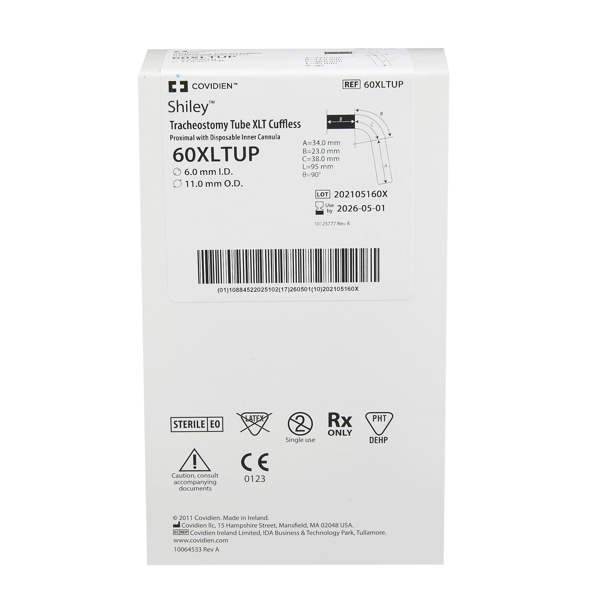 Covidien # 60XLTUP